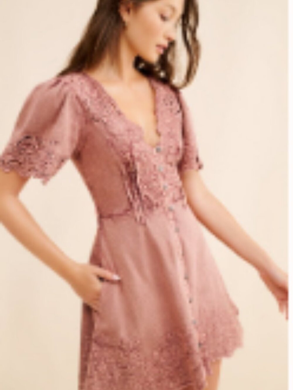 Free People Florian Mini Dress